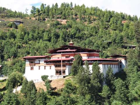Thimphu hills